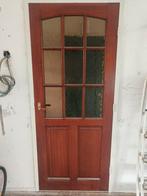 Houten binnendeur klassiek, Ophalen, Gebruikt, 80 tot 100 cm, Binnendeur