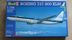 Boeing 737 KLM Revell 1/144, Hobby en Vrije tijd, Modelbouw | Vliegtuigen en Helikopters, 1:72 tot 1:144, Revell, Nieuw, Ophalen of Verzenden