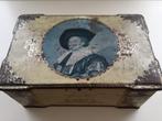 Vintage Thorne's groot toffee blik the laughing cavalier, Verzamelen, Blikken, Ophalen of Verzenden, Gebruikt