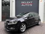 Volkswagen Polo 1.2 TSI Lounge 110 Pk Pano/LED/Climate/Cruis, Stof, Gebruikt, Zwart, 4 cilinders