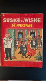 Suske en Wiske 1e druk nummer 77 apekermis, Meerdere stripboeken, Ophalen of Verzenden, Gelezen