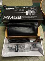 Shure SM58SK - Legendarische Zangmicrofoon, Ophalen of Verzenden, Nieuw, Zangmicrofoon