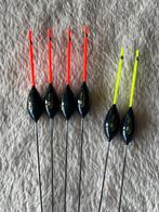 adv 94 / NIEUW set 6 inline dobbers JD FLOAT 1,00 gr, Watersport en Boten, Hengelsport | Witvissen, Ophalen of Verzenden, Nieuw