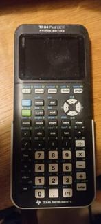Texas instruments TI-84 Plus CE-T Python editie, Ophalen of Verzenden, Grafische rekenmachine, Zo goed als nieuw