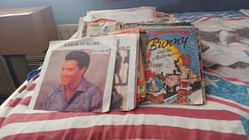 Singles Collectie - Divers Genre beschikbaar voor biedingen