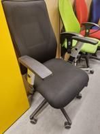 Gebruikte Bureaustoel zwart, Huis en Inrichting, Bureaustoelen, Ophalen, Gebruikt, Zwart, Bureaustoel