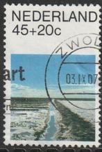 Nederland 1981 1216 Zomer 4c Landschap, Gest, Postzegels en Munten, Postzegels | Nederland, Ophalen of Verzenden, Na 1940, Gestempeld