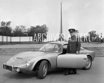 Matra 1962 automobile photo photograph press campaign photo