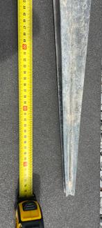 Metalen schuttingpaal Anker paalhouder, Ophalen, Gebruikt, IJzer