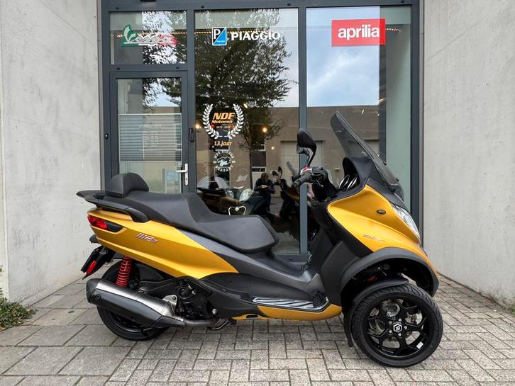 Piaggio mp3 500cc hpe abs asr autorijbewijs!!, Motoren, Motoren | Piaggio, Particulier, Ophalen of Verzenden