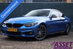 BMW 440i Coupé aut High Executive M-Sport | schuifdak, Auto's, BMW, Automaat, Gebruikt, 4-Serie, Leder