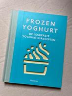 Frozen Yoghurt boek recepten, Nieuw, Taart, Gebak en Desserts, Ophalen of Verzenden
