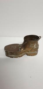 1844)vintage messing asbak schoen verwaardigd rond 1950, Antiek en Kunst, Antiek | Koper en Brons, Ophalen of Verzenden