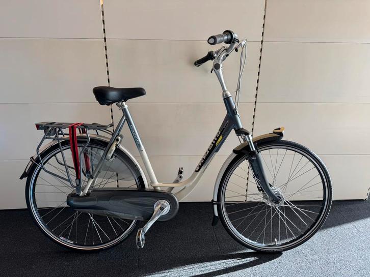 Gazelle Orange Plus (Framemaat 61), Fietsen en Brommers, Fietsen | Dames | Damesfietsen, Zo goed als nieuw, Gazelle, Versnellingen