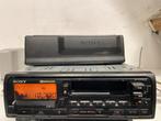 Sony XR-3700RDS Autoradio Cassettespeler loop of sloop, Ophalen of Verzenden, Gebruikt