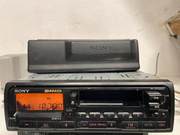 Sony XR-3700RDS Autoradio Cassettespeler loop of sloop beschikbaar voor biedingen