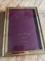 Goud vergulde fotolijst 24 karaat, Ophalen of Verzenden, Nieuw