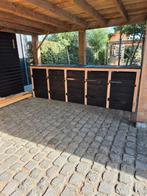 Houten Containerombouw - Stijlvol & Duurzaam, Tuin en Terras, Ophalen of Verzenden, Nieuw, Hout, Containerberging