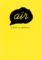 AIR - Artists in residence., Ophalen of Verzenden, Zo goed als nieuw, Overige onderwerpen