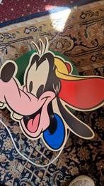 Disney Goofy Wandlamp Vintage Jaren 80/90, Ophalen of Verzenden, Gebruikt, Hout, Vintage