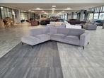 ✅️ GEREINIGD grijsbruine hoekbank 270x220 | GRATIS LEVERING, Hoekbankie, 250 tot 300 cm, Hoekbank, 75 tot 100 cm
