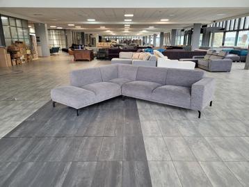 ✅️ GEREINIGD grijsbruine hoekbank 270x220 | GRATIS LEVERING beschikbaar voor biedingen