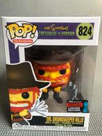 Funko pop the simpsons threehouse of horror, Verzenden, Zo goed als nieuw