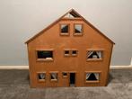 Leuk houten poppenhuis met inrichting!, Kinderen en Baby's, Speelgoed | Poppenhuizen, Ophalen, Gebruikt, Toebehoren