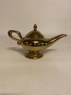 Disney Alladin theepot keramiek, Verzamelen, Disney, Gebruikt, Overige typen, Onbekend, Overige figuren