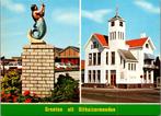 Groeten uit Uithuizermeeden, Verzamelen, Ansichtkaarten | Nederland, Ophalen of Verzenden, 1960 tot 1980, Gelopen, Groningen
