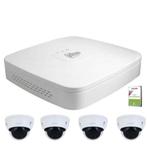 Dahua beveiliging camera complete set NIEUW plug en play, Overige merken, Full HD, Harde schijf, Verzenden