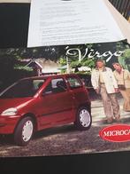 Microcar Virgo folder Nederlands brommobiel IZGST, Boeken, Auto's | Folders en Tijdschriften, Ophalen of Verzenden