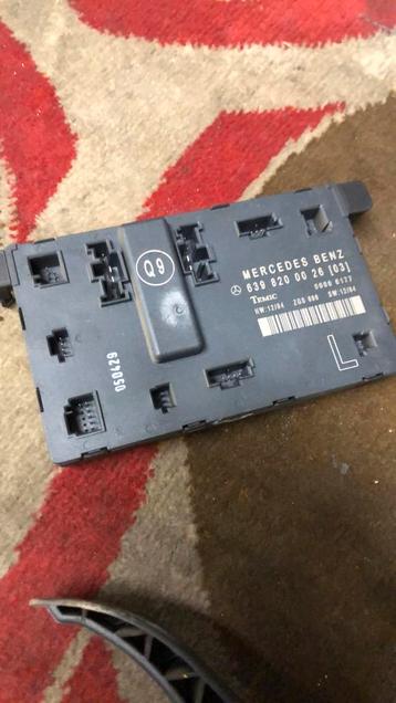 Vito w639 deur module links beschikbaar voor biedingen