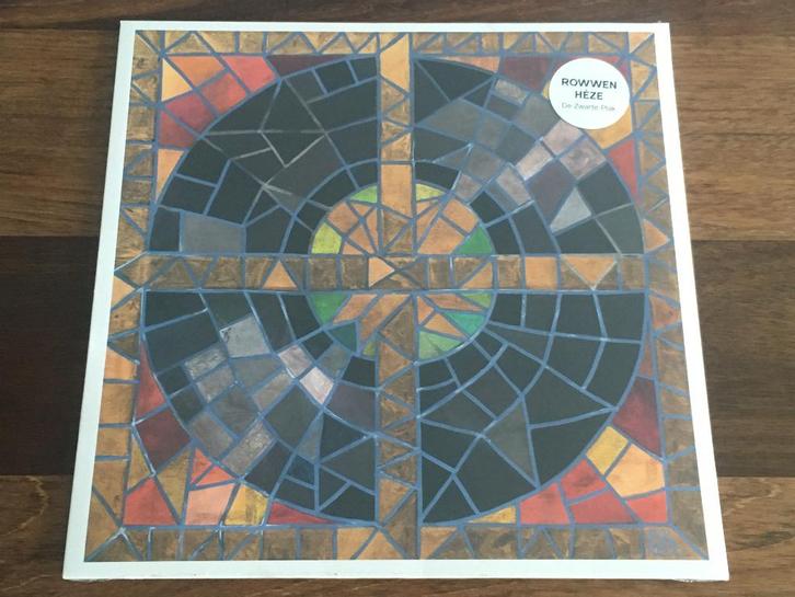 Vinyl LP Rowwen Heze De Zwarte Plak NIEUW, Cd's en Dvd's, Vinyl | Nederlandstalig, Nieuw in verpakking, Streekmuziek, 12 inch