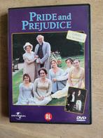 DVD Pride and prejudice - Jane Austen, Alle leeftijden, Ophalen of Verzenden, Zo goed als nieuw, Drama
