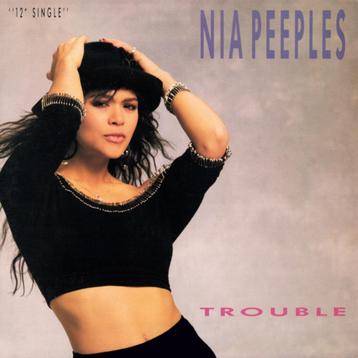 Nia Peeples - Trouble (Maxi Single) beschikbaar voor biedingen