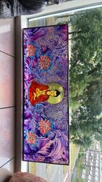 Mozaiek glas in lood selfmade, Antiek en Kunst, Ophalen