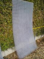 betonmat ijzer,tuingaas,50x50x3 : verzinkt 2.20 x 1.20m, Tuin en Terras, Gaas en Draad, Ophalen, Zo goed als nieuw, Minder dan 10 meter