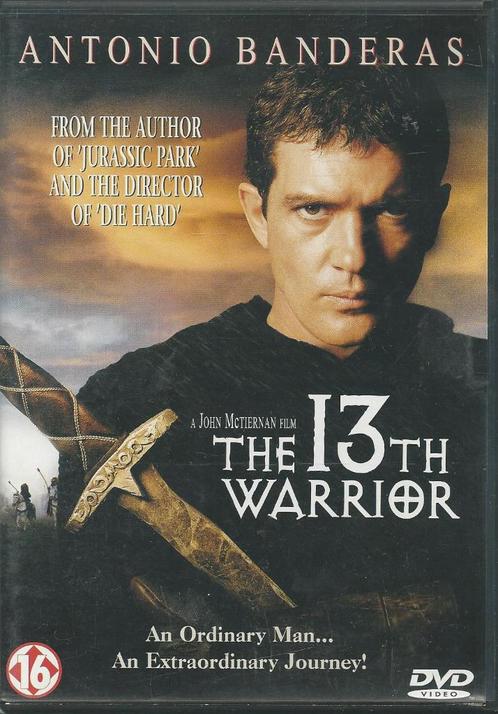 The 13th warrior met o.a. Antonio Banderas, Cd's en Dvd's, Dvd's | Klassiekers, Nieuw in verpakking, Science Fiction en Fantasy