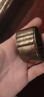 Zilveren servet ringen., Antiek en Kunst, Ophalen, Zilver