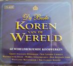 4 CD De Beste Koren Van De Wereld MRD 10502 , 8713371105022, Cd's en Dvd's, Cd's | Verzamelalbums, Boxset, Ophalen of Verzenden