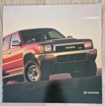 Noord-Amerikaanse folders Toyota beschikbaar voor biedingen