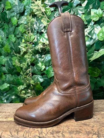 Bijna Nieuwe vintage supergave laars van Sendra maat 38 beschikbaar voor biedingen