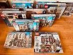 Unieke verzameling Lego modulars (nieuw), Kinderen en Baby's, Speelgoed | Duplo en Lego, Ophalen, Nieuw, Complete set, Lego