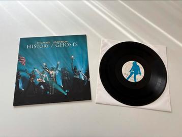Michael Jackson History/Ghosts vinyl beschikbaar voor biedingen