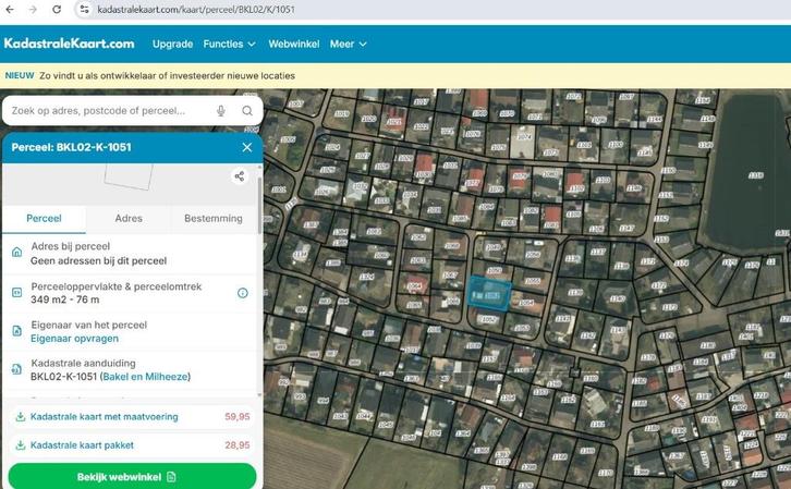 verkoop van twee kavels, Huizen en Kamers, Kavels en Percelen, 200 tot 500 m², Verkoop zonder makelaar