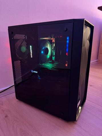 Gaming PC - RTX 3060 | i5 8600k | 16GB RAM | 2x SSD | RGB beschikbaar voor biedingen