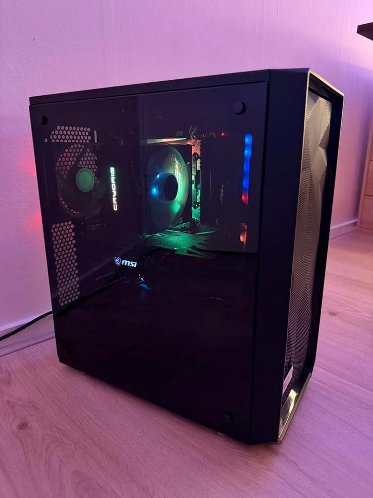 Gaming PC - RTX 3060 | i5 8600k | 16GB RAM | 2x SSD | RGB, Computers en Software, Desktop Pc's, Gebruikt, 4 Ghz of meer, SSD, 16 GB