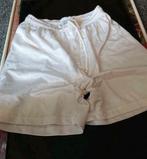 Metax wit sportbroekje maat L, Maat 52/54 (L), Wit, Metax, Ophalen of Verzenden