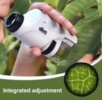 60-120x Pocket Microscope, Ophalen of Verzenden, Nieuw, Elektronica, Met licht